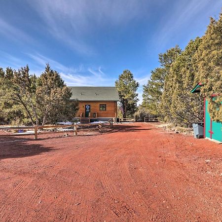 Quaint Williams Cabin Near Grand Canyon Exteriör bild