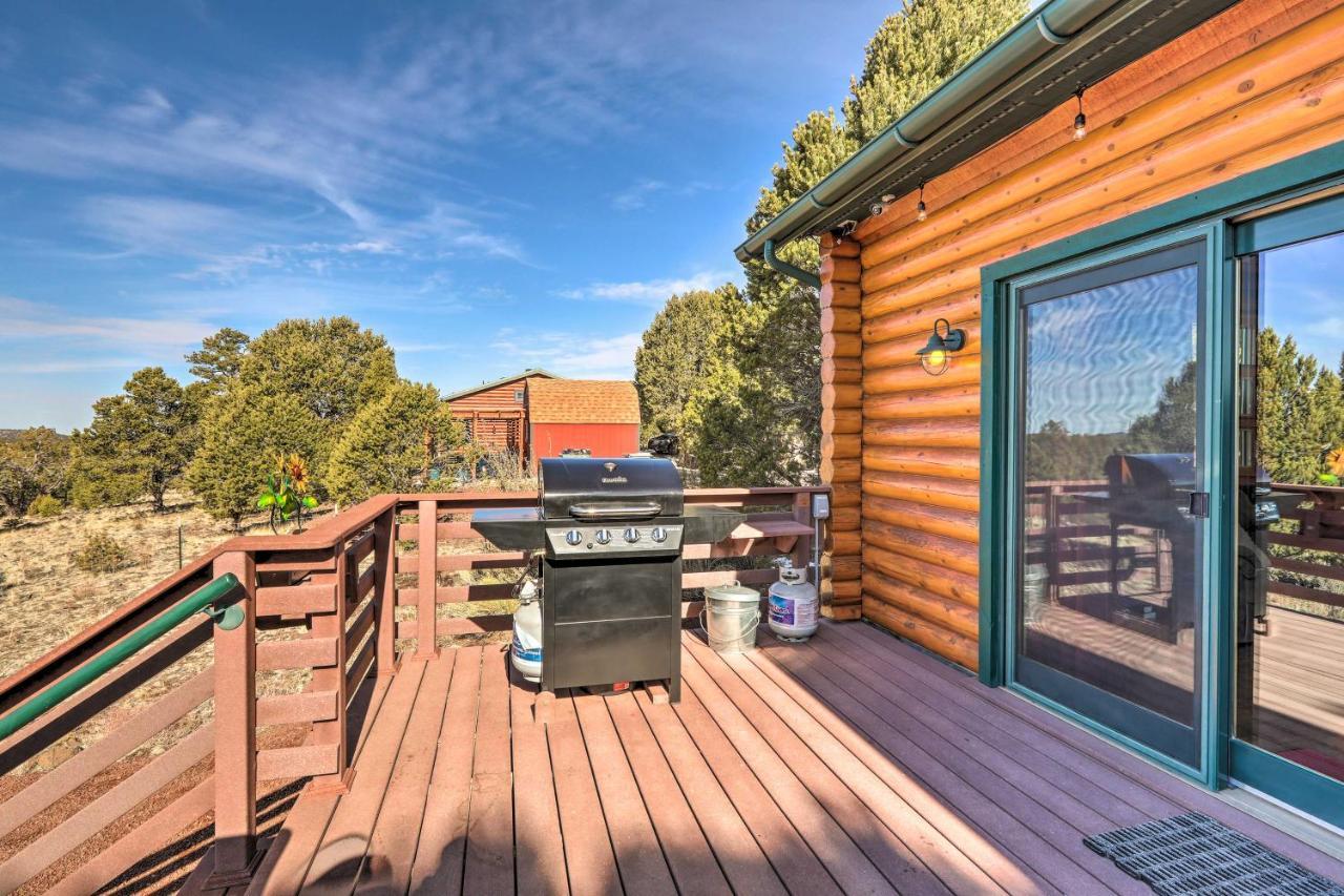 Quaint Williams Cabin Near Grand Canyon Exteriör bild
