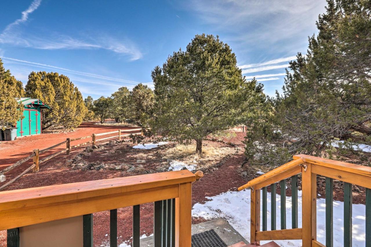 Quaint Williams Cabin Near Grand Canyon Exteriör bild