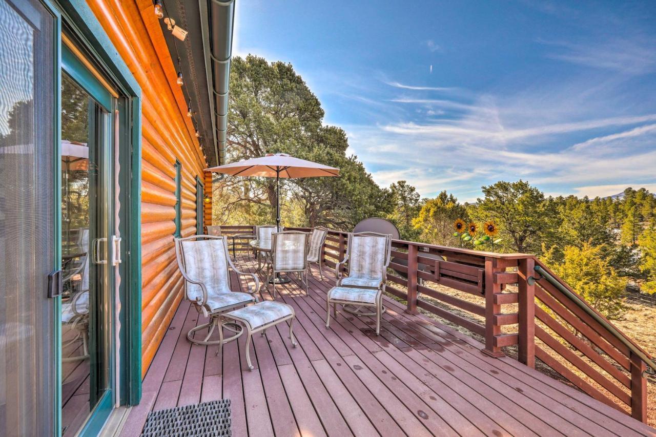 Quaint Williams Cabin Near Grand Canyon Exteriör bild