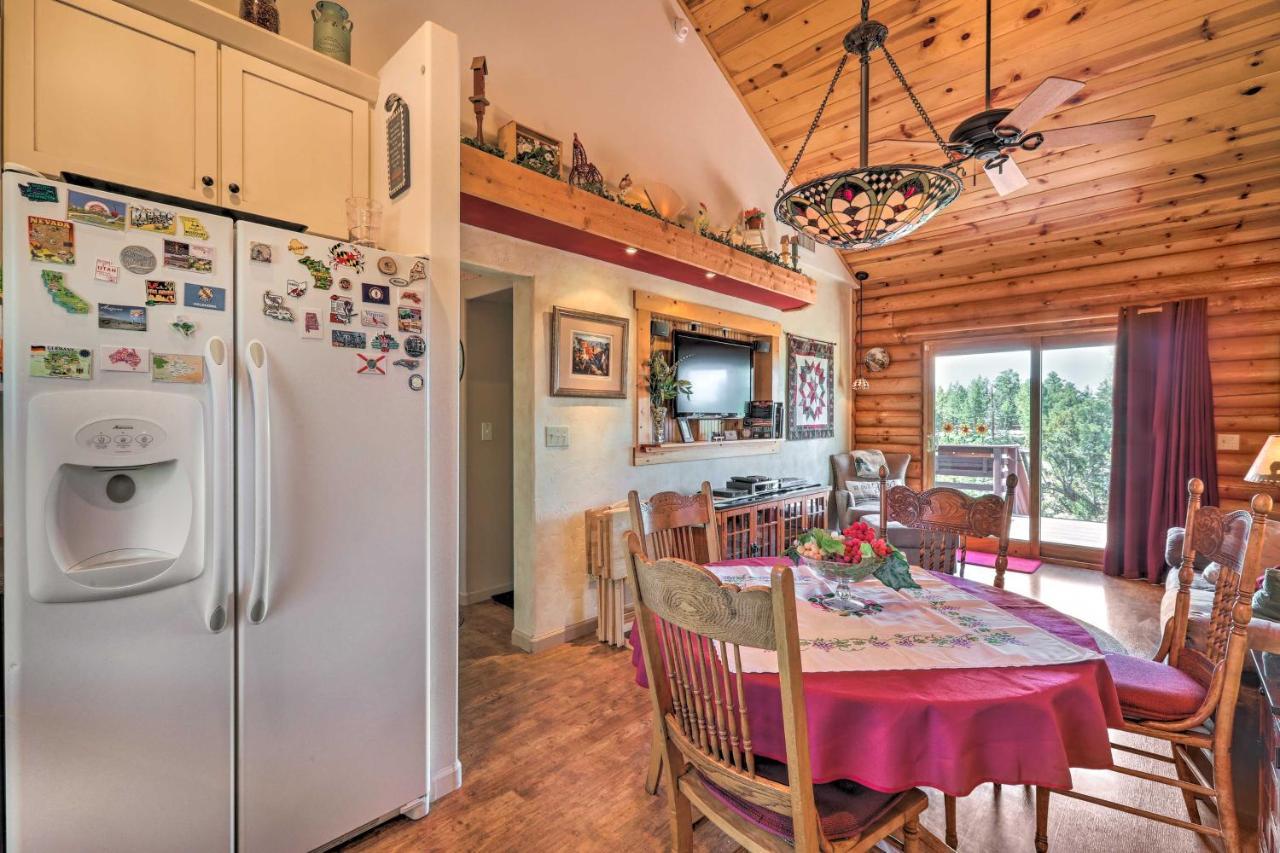 Quaint Williams Cabin Near Grand Canyon Exteriör bild