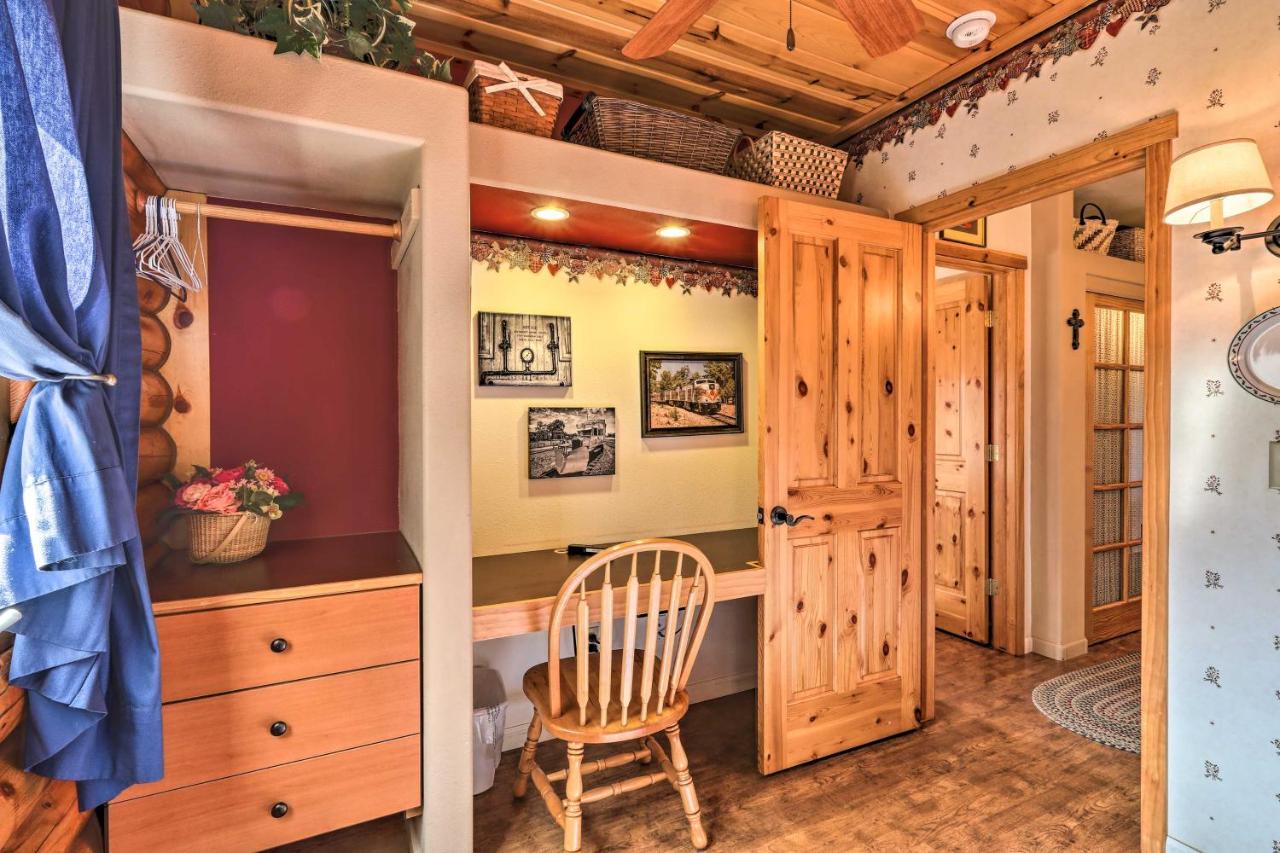 Quaint Williams Cabin Near Grand Canyon Exteriör bild