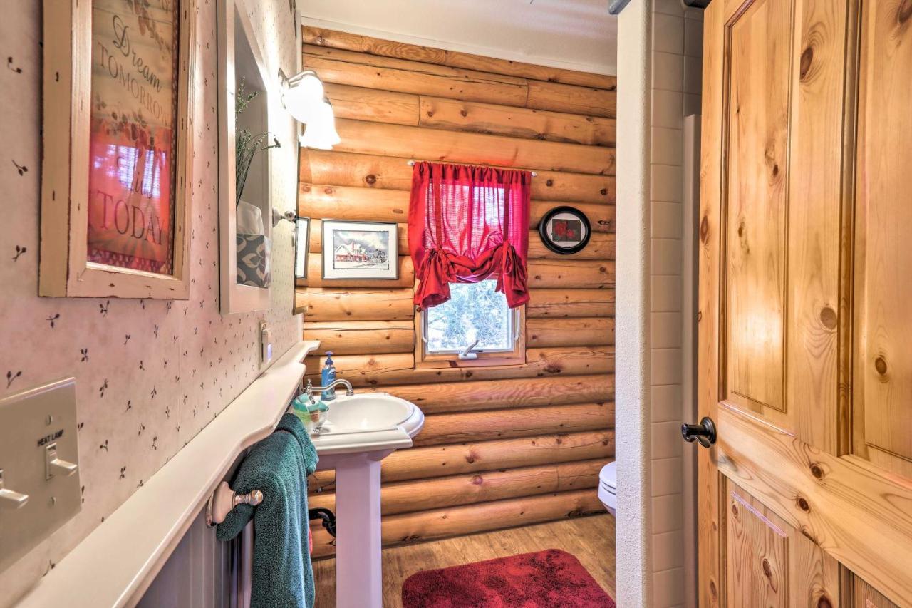 Quaint Williams Cabin Near Grand Canyon Exteriör bild