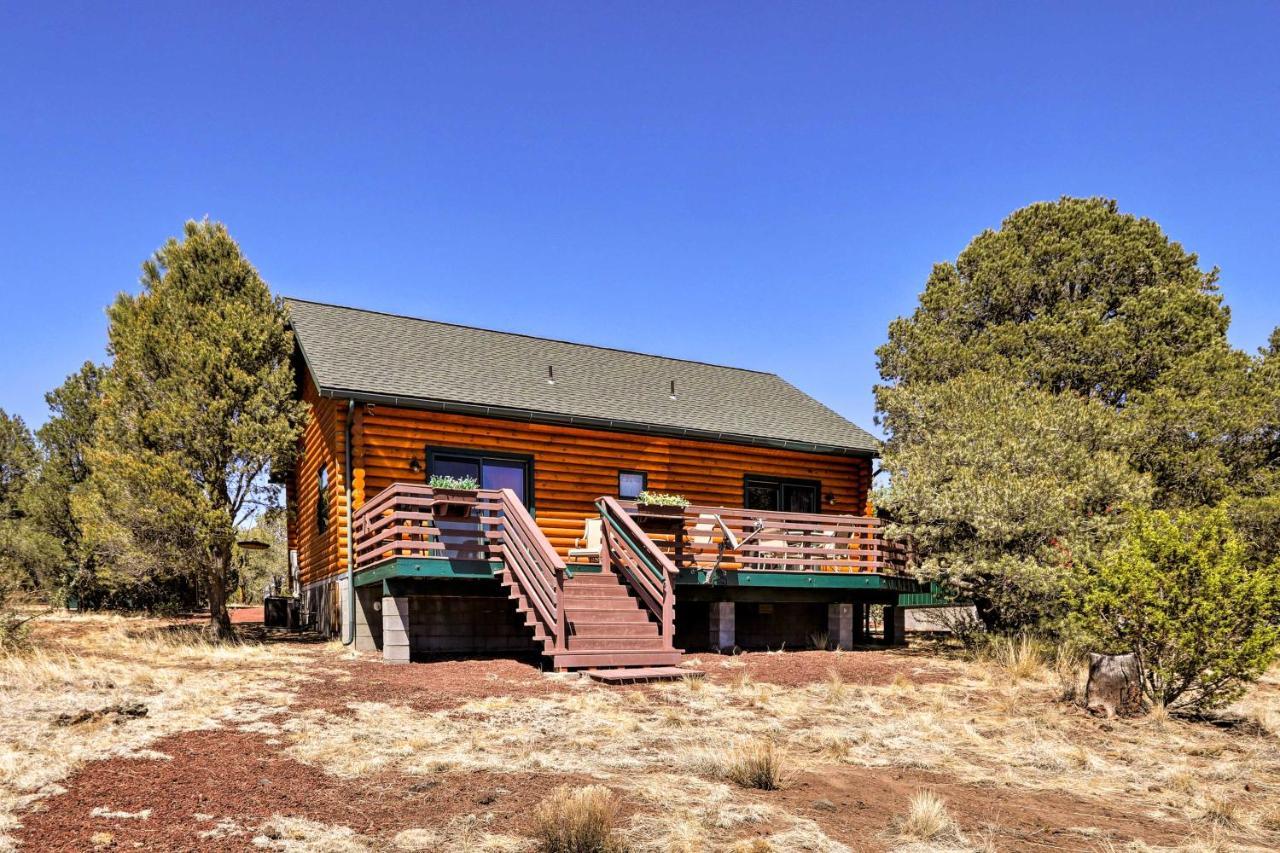 Quaint Williams Cabin Near Grand Canyon Exteriör bild